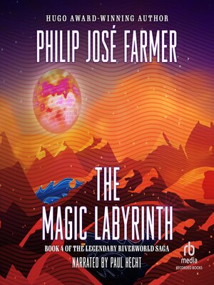 cover image of The Magic Labyrinth